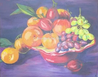 Fruit Bowl by Nan Poppe