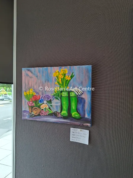 Spring is in the Air by Sharon Ramsay