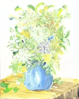 Green Goddess by Max Ward