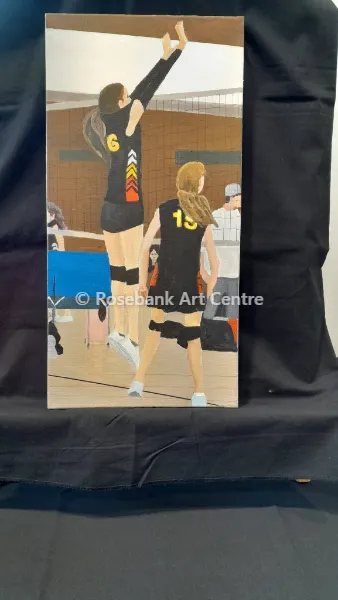 Sport Challenge by Margaret Dixon