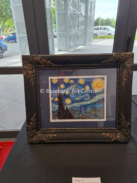Vincent Van Goghs Starry Night by Dawn Greenwood