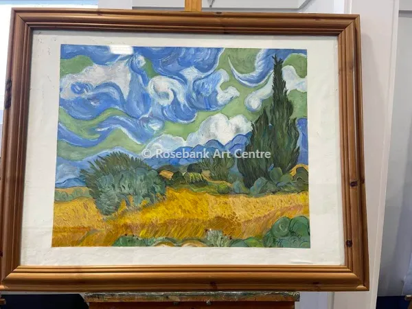Style of Master or Great Painter Challenge by Gretchen Gavey