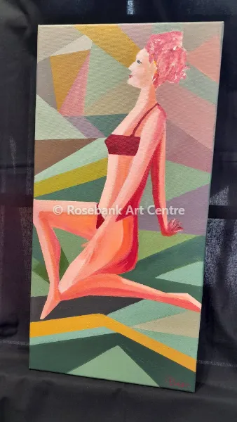 Cubist Style Challenge by Margaret Dixon