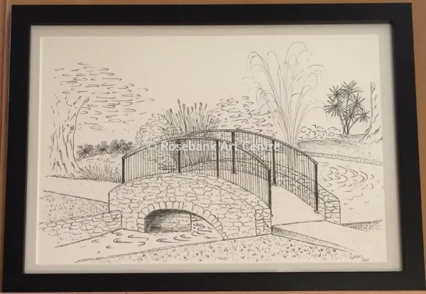 Memorial Park Bridge by P Annan