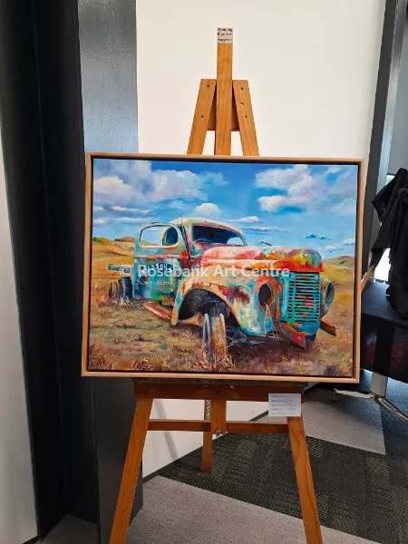 Rural Delivery by Janice Clifton-Wykes