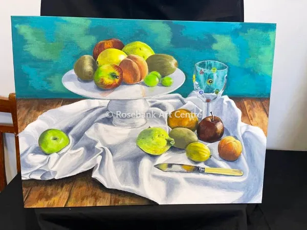 Style of Master or Great Painter Challenge by Helen Malcolm