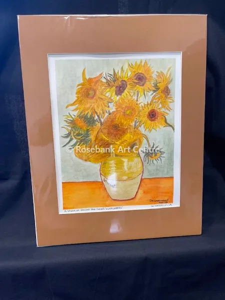 Style of Master or Great Painter Challenge by Dawn Greenwood