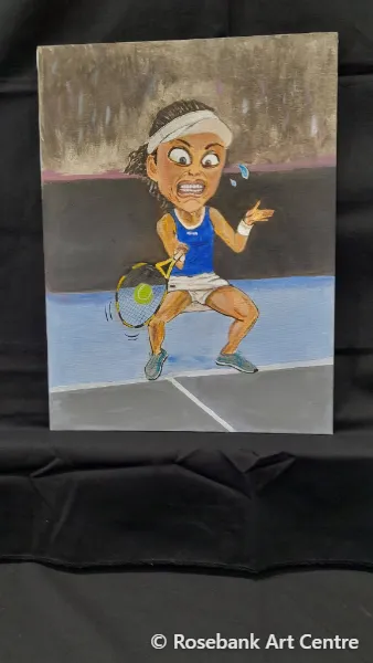 Sport Challenge by Gretchen Gavey