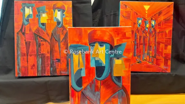 Cubist Style Challenge by Heather Quinn
