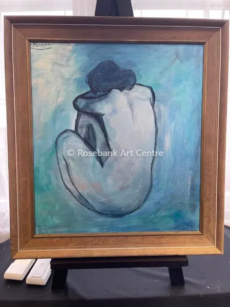 Style of Master or Great Painter Challenge by Susie Verry
