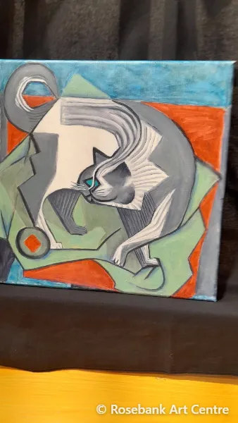 Cubist Style Challenge