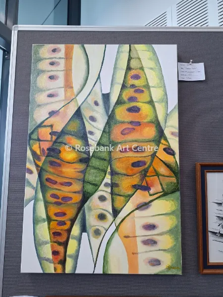 Sea Pods by Margaret Dixon