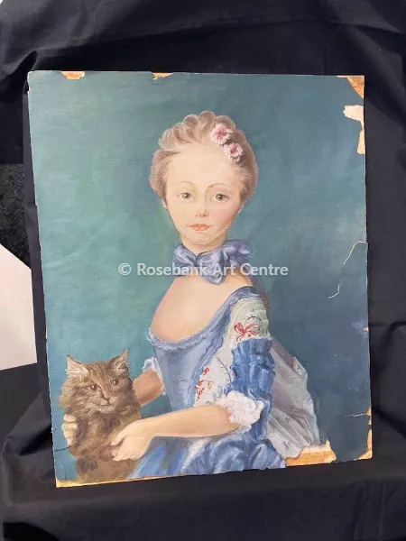 Style of Master or Great Painter Challenge by Margaret Choat