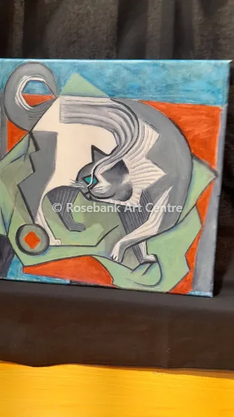 Cubist Style Challenge by Susie Verry