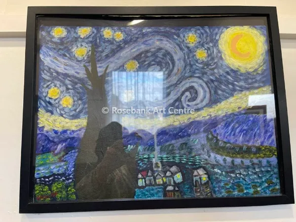 Style of Master or Great Painter Challenge by Lorraine Garnett