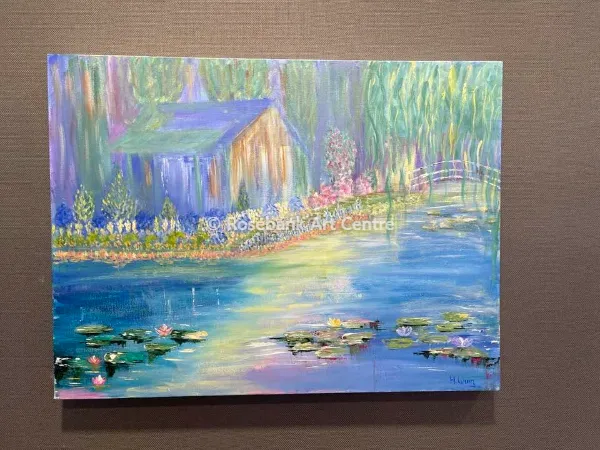 Style of Master or Great Painter Challenge by Heather Quinn