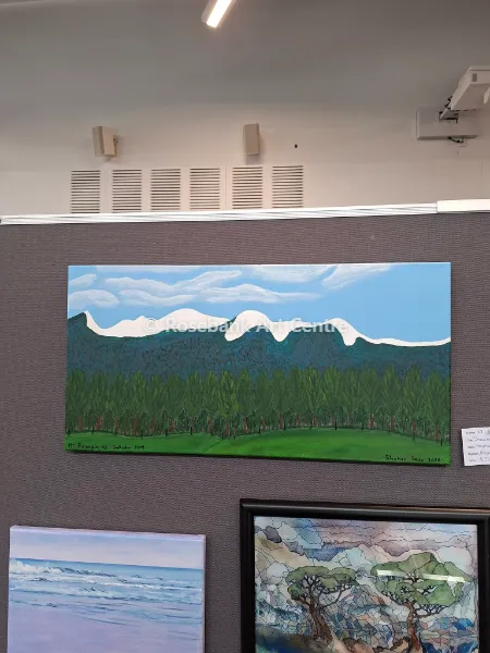 Snow on the Mountain by Stephen Anso