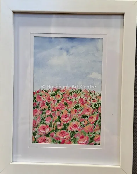 Te Awamutu Roadside Roses by Laurie Mazza-Davies