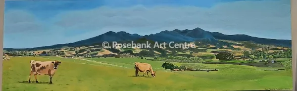 Mt Pirongia, Te Pahu side by Maryanne Wolter-Pryke