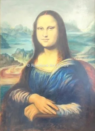 Mona Lisa - Reproducton by Sue Gordon