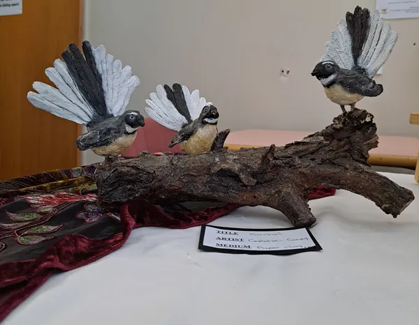 Fantail by Gretchen Gavey