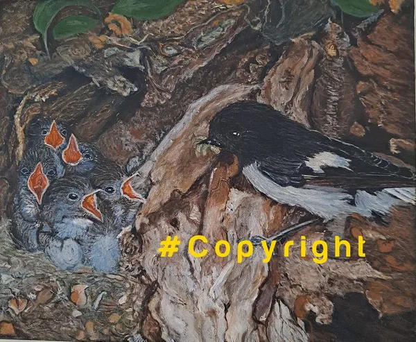 The Winning Painting by Robyn Cudby