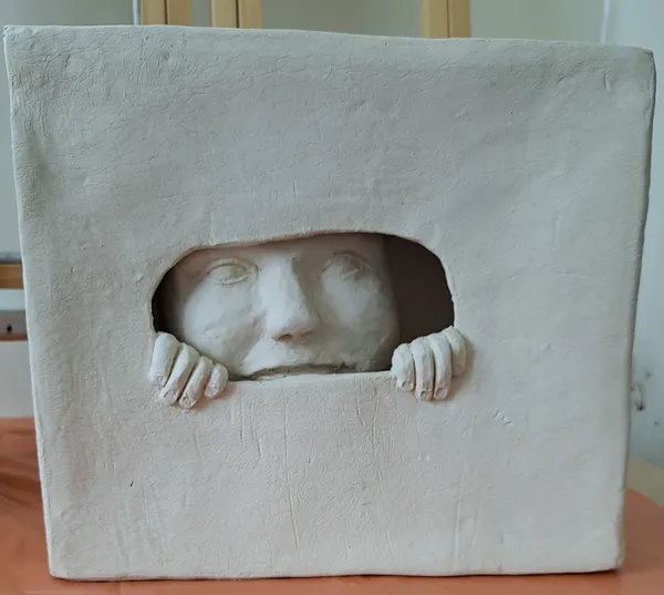 Sculpture by Gretchen Gavey
