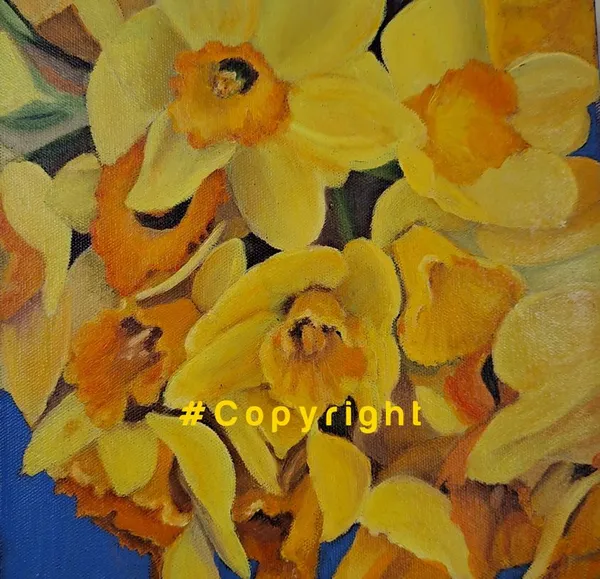 Daffodils by Margaret Dixon