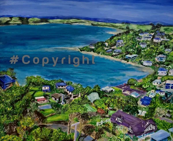 Raglan by Sharon Ramsay