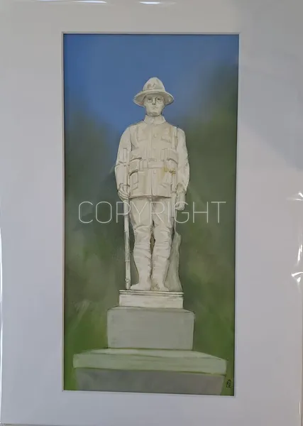 Anzac Soldier by Jo Bryce