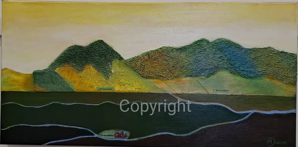 We're up in the Mountain Nana by Margaret Dixon