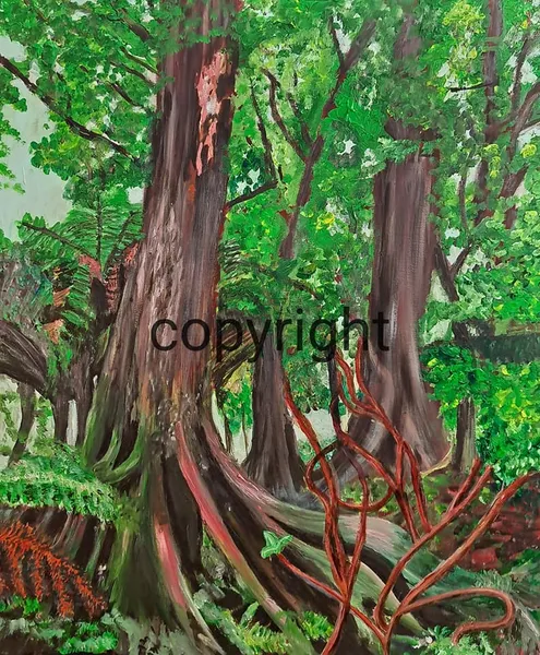 Yarndley's Bush by Sharon Ramsay