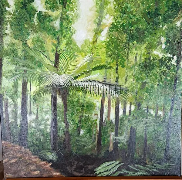 Relax in Pirongia by Margaret Dixon