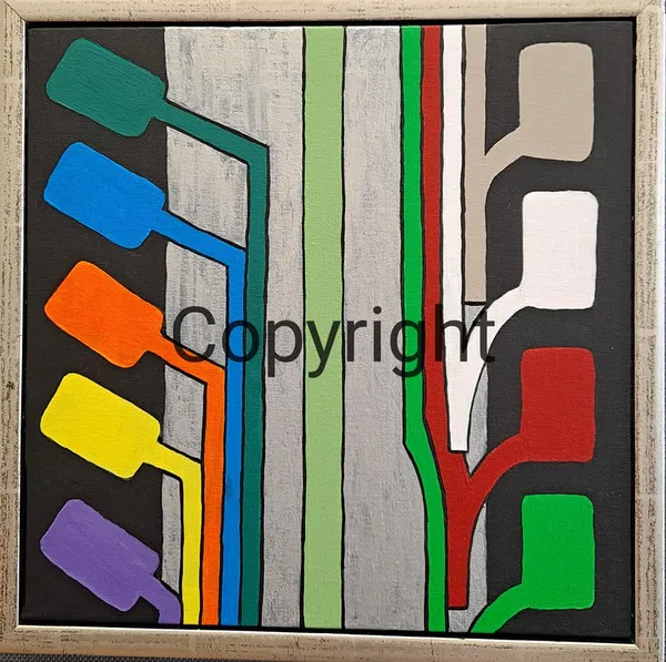 Te Awamutu Parking by Angela Opie