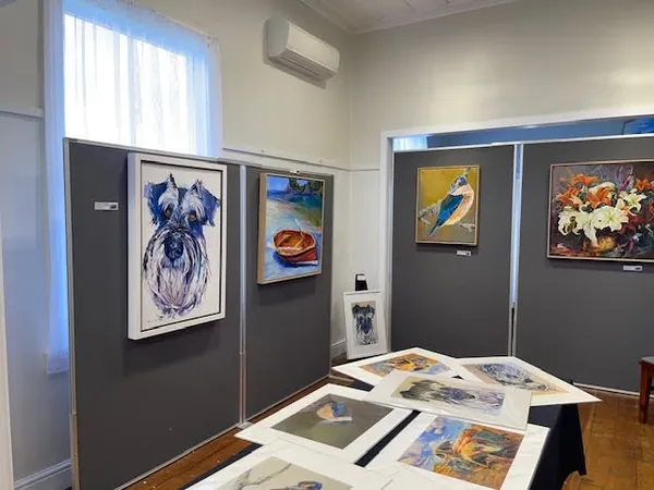 Exhibition "Artist of the Month" by Janice Clifton-Wykes
