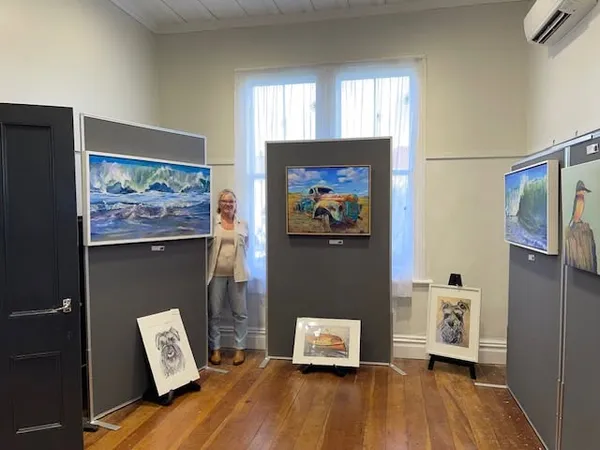 Exhibition "Artist of the Month" by Janice Clifton-Wykes