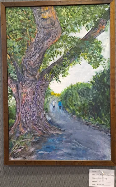 Lake Ngaroto Walkway by Susie Verry