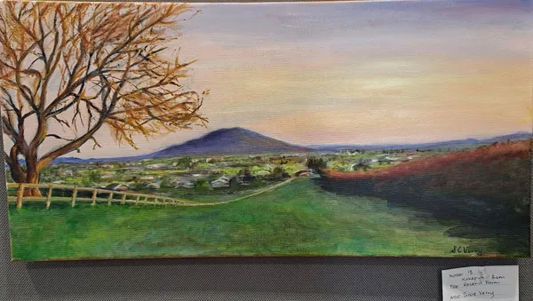 Kakepuku from Rosehill Farm by Susie Verry