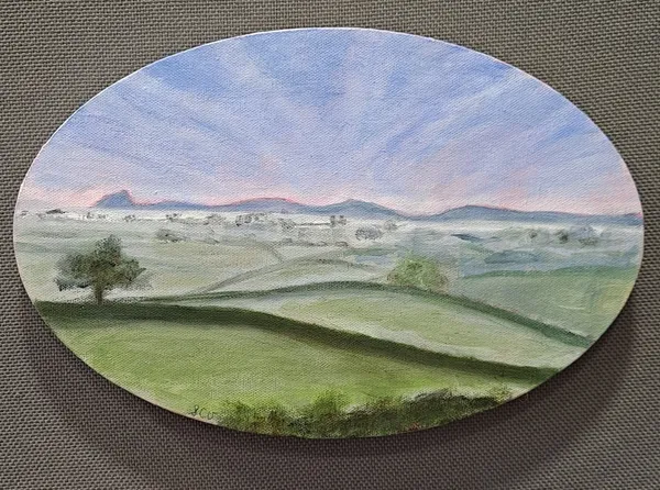 Early Morning Looking East by Susie Verry
