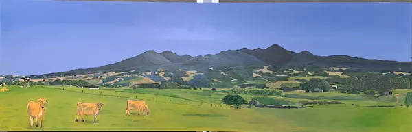 Maryanne's Mt Pirongia, Te Pahu Side by Maryanne Wolter-Pryke