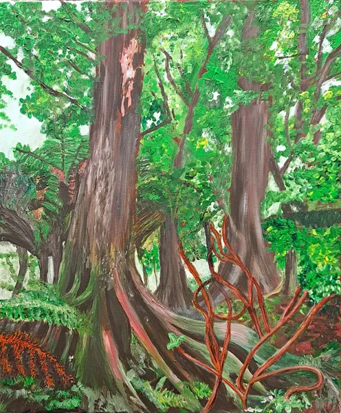 Yardleys Bush by Sharon Ramsay