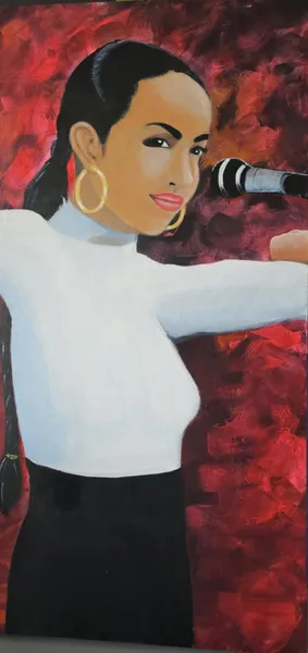 Music Challenge "Sade" by Maryanne Wolter-Pryke