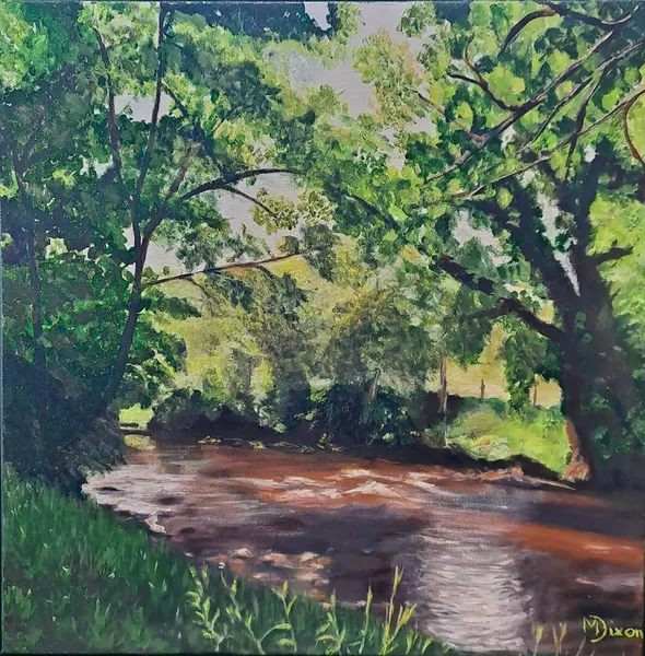 Music Challenge "Along the Faughan Side" by Margaret Dixon