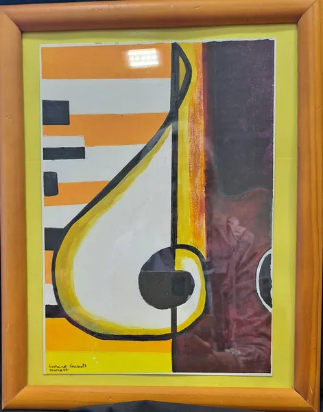 Music Challenge "Music on the Wall" by Lorraine Garnett