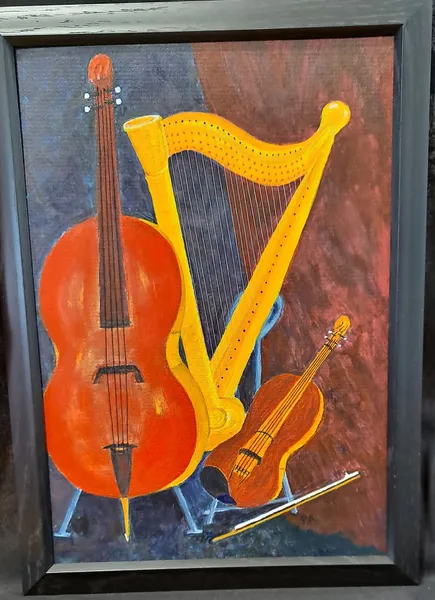 Music Challenge "Strings Attached" by Pip Annan