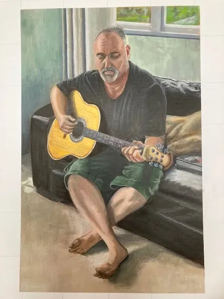 Music Challenge "Paul" by Helen Malcolm