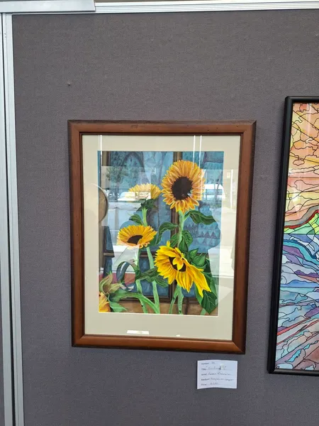 Sunflowers by Helen Malcolm