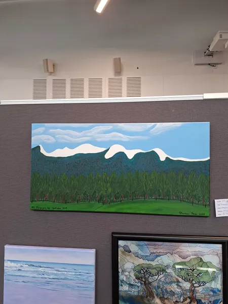 Snow on the Mountain by Stephen Anso