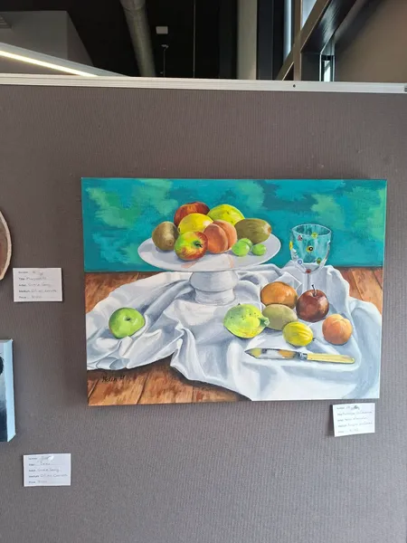 Homage to Cezanne by Helen Malcolm