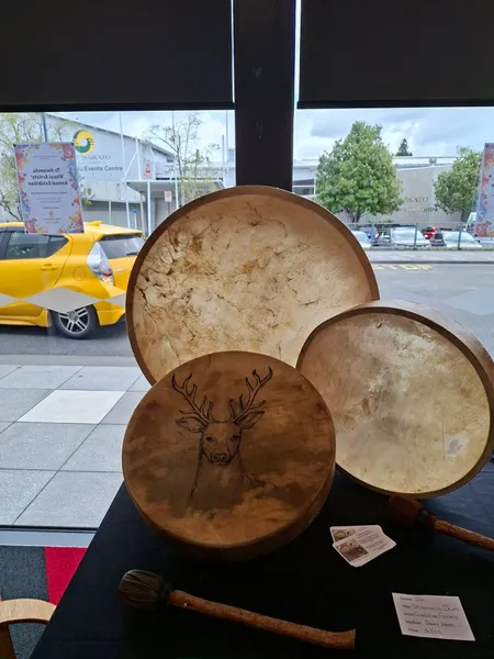 Shamanic Drums by Gretchen Gavey